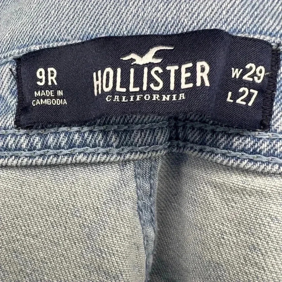 Hollister Ultra High Rise Mon Jean Size 9 - Picture 7 of 9